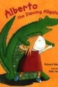 Capa de Alberto the dancing alligator