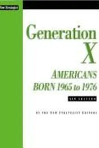 Capa de Generation X