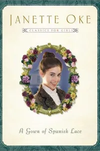 A gown of Spanish lace