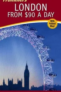 Cover of Frommer's London from $90 a day
