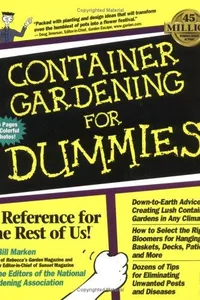 Container gardening for dummies