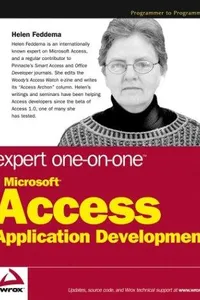 Expert One-on-One Microsoft Access Application Development