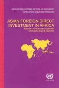 Asian foreign direct investment in Africa