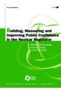 Building, measuring and improving public confidence in the nuclear regulator