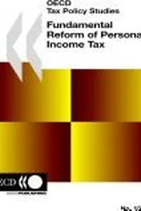 Fundamental reform of personal income tax
