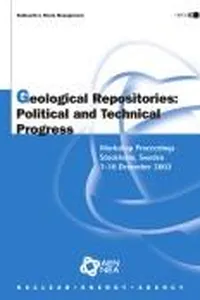 Geological repositories