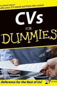 CVs for dummies