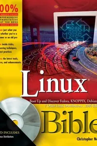 Cover of Linux Bible