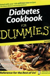 Diabetes cookbook for dummies