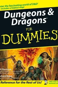 Cover of Dungeons & Dragons for Dummies by Richard Baker