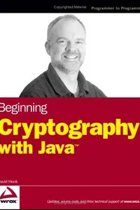 Capa de Beginning Cryptography with Java