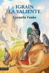 Capa de Igraine Ohnefurcht por Cornelia Funke