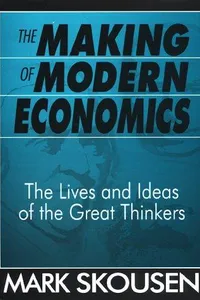 Capa de The Making of Modern Economics
