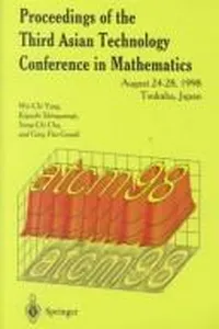 Proceedings of the third Asian Technology Conference in Mathematics