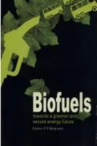 Biofuels ; Towards a Greener and Secure Energy Future