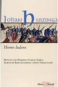 Capa de Homo Ludens
