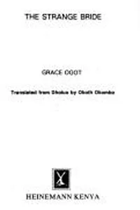The Strange Bride