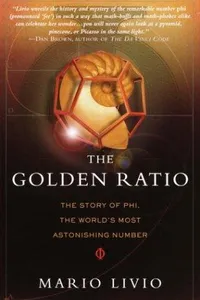Cover of The Golden Ratio by Mario Livio