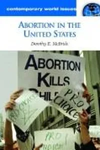 Cover of Abortion in the United States