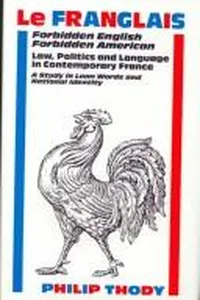 Le franglais