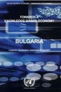 Capa de Towards a knowledge-based economy