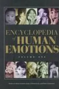 Encyclopedia of human emotions