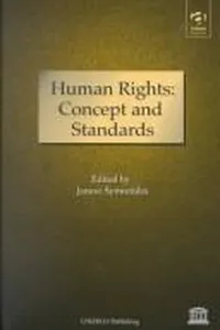 Capa de Human rights