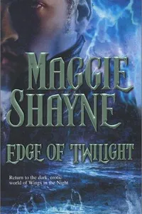 Capa de Edge of twilight por Maggie Shayne