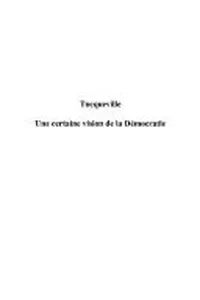 Tocqueville