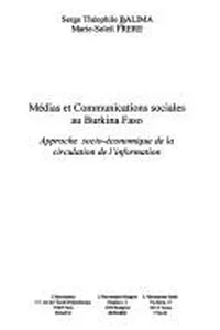 Médias et communications sociales au Burkina Faso