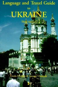 Capa de Hippocrene language and travel guide to Ukraine