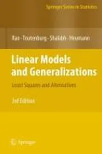 Linear models and generalizations