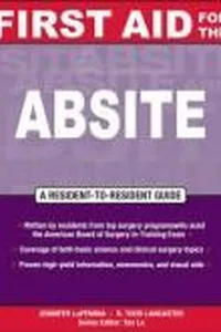 First aid for the ABSITE