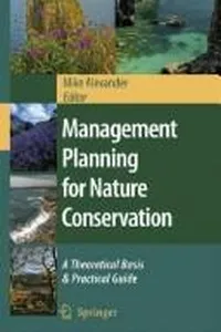 Management planning for nature conservation
