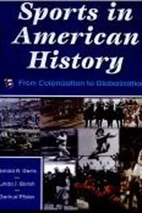 Sports in American history