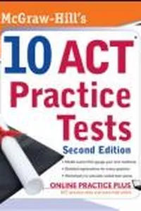 McGraw-Hill's 10 ACT practice tests
