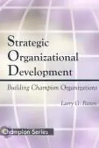 Strategic organization development