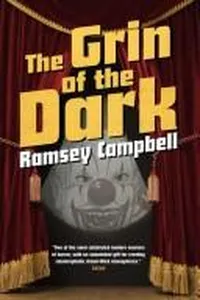Capa de The Grin of the Dark por Ramsey Campbell