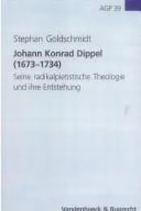 Johann Konrad Dippel (1673-1734)