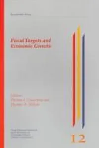 Fiscal targets and economic growth
