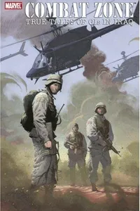 Cover of Combat Zone by Dan Jurgens