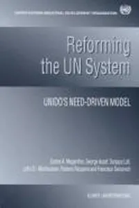 Reforming the UN system