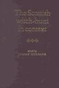The Scottish witch-hunt in context