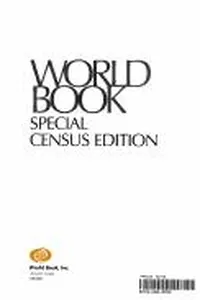 World Book special census edition