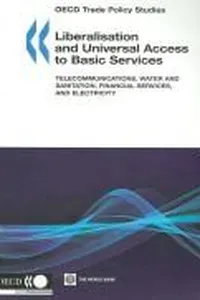 Liberalisation and universal access to basic services