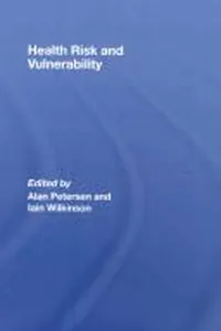 Health, risk and vulnerability