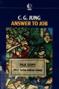 Capa de Answer to Job por Carl Gustav Jung
