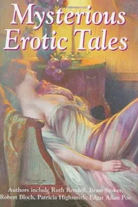 Capa de Mysterious Erotic Tales por Bram Stoker