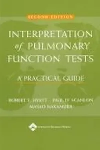 Interpretation of pulmonary function tests