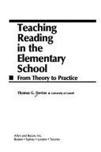 Teaching reading in the elementary school